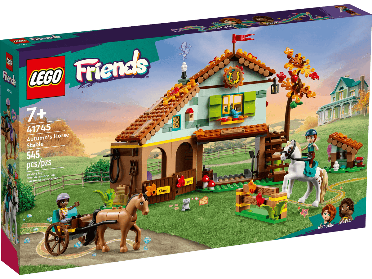 LEGO® 41745 Autumns Horse Stable - Friends