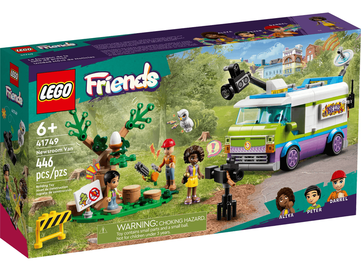 LEGO® 41749 Newsroom Van - Friends