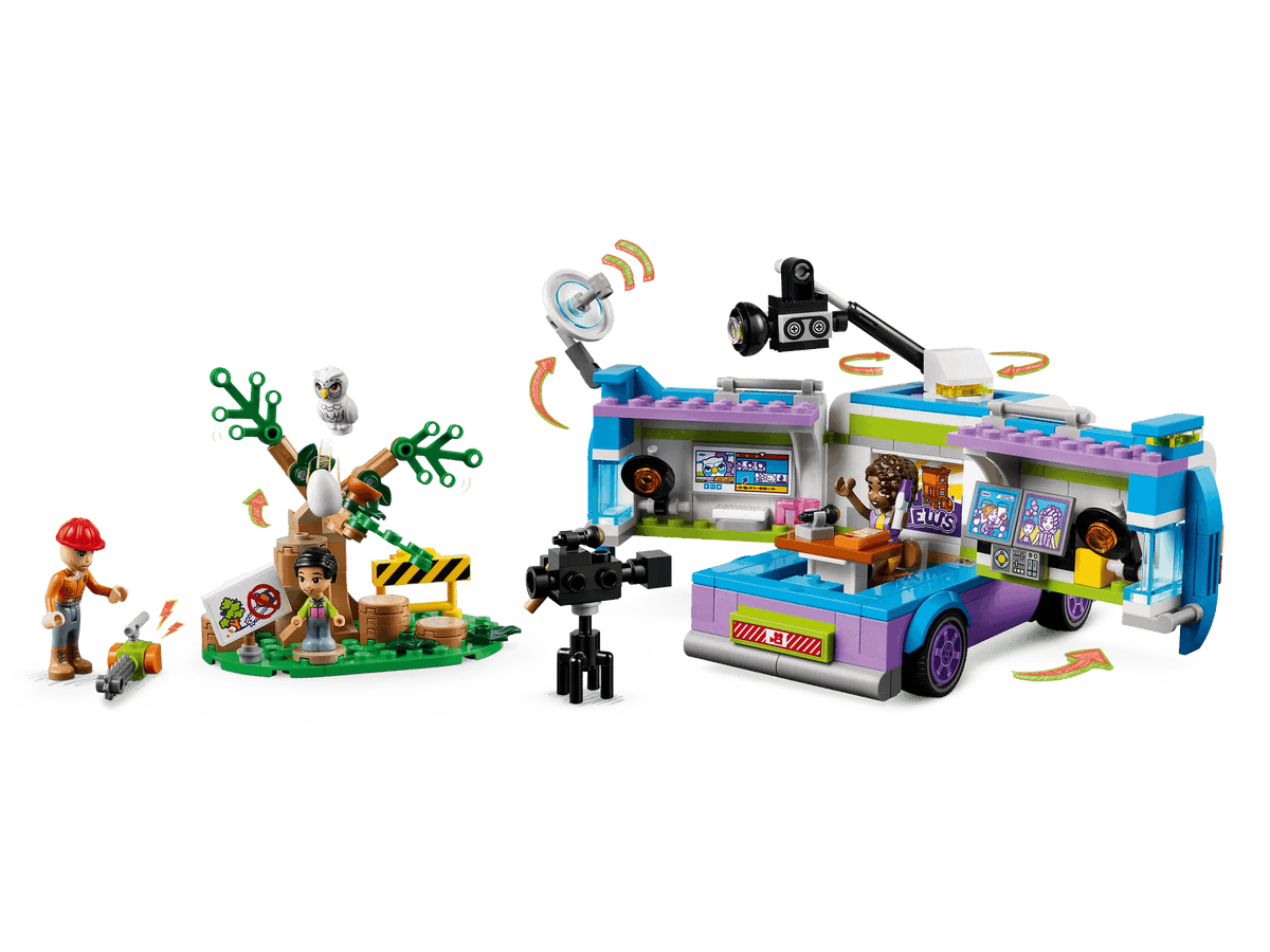 LEGO® 41749 Newsroom Van - Friends