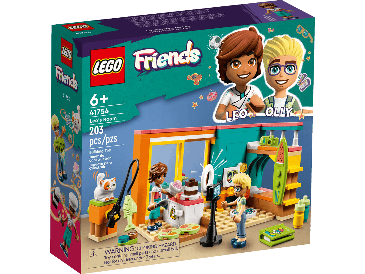 LEGO® 41754 Leo's Room - Friends