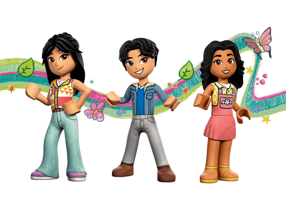 LEGO® 41757 Botanical Garden - Friends