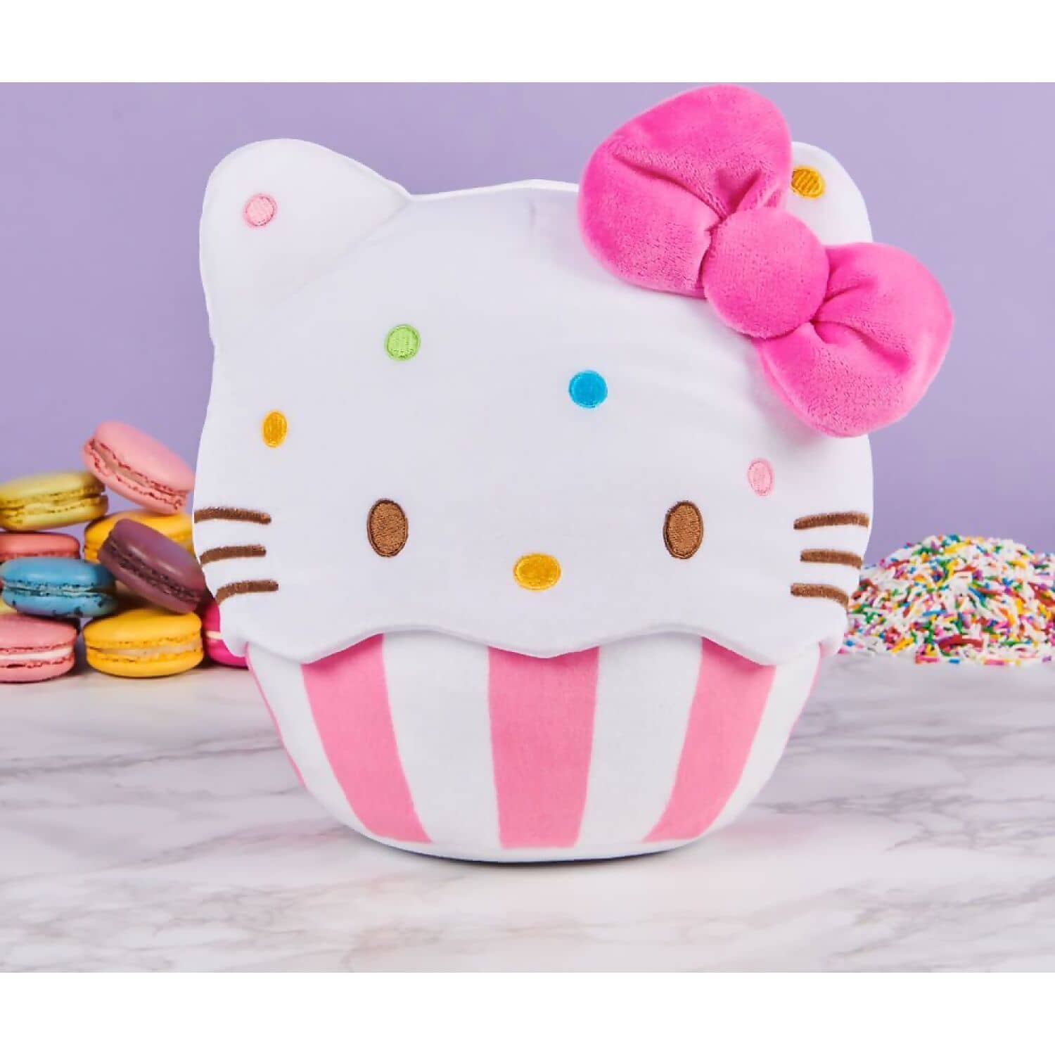 Gund - Hello Kitty Cupcake Plush 25cm - Jasnor