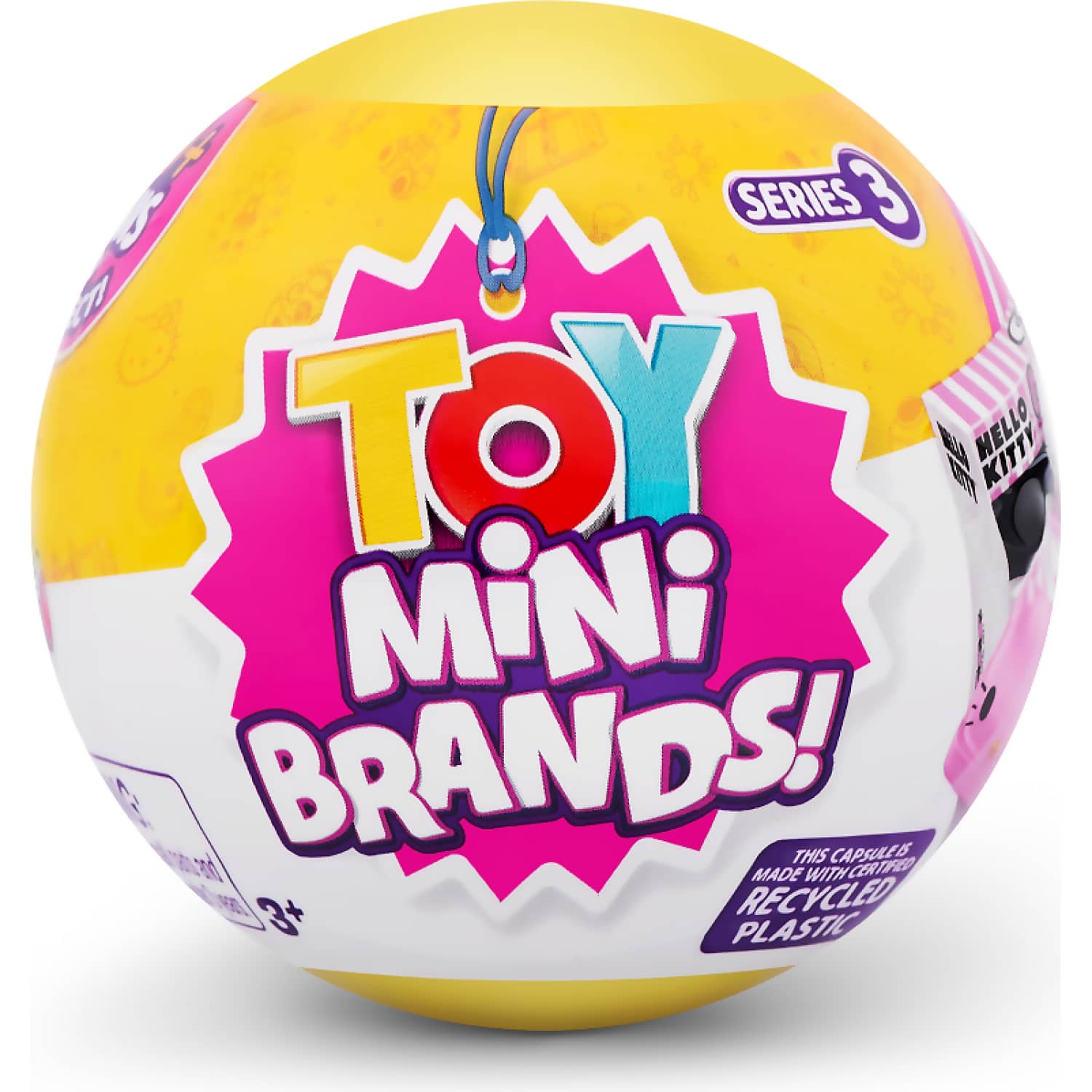ZURU - Mini Brands Toy Edition Series 3 Blind Capsule
