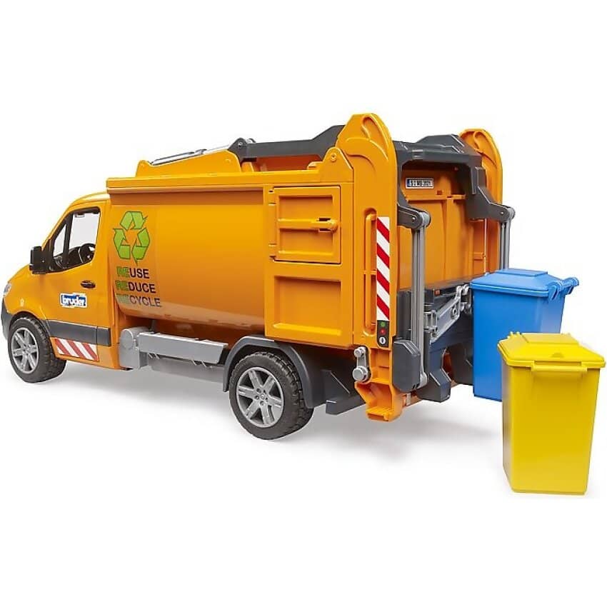 Bruder - Mb Sprinter Municipal Waste Disposal