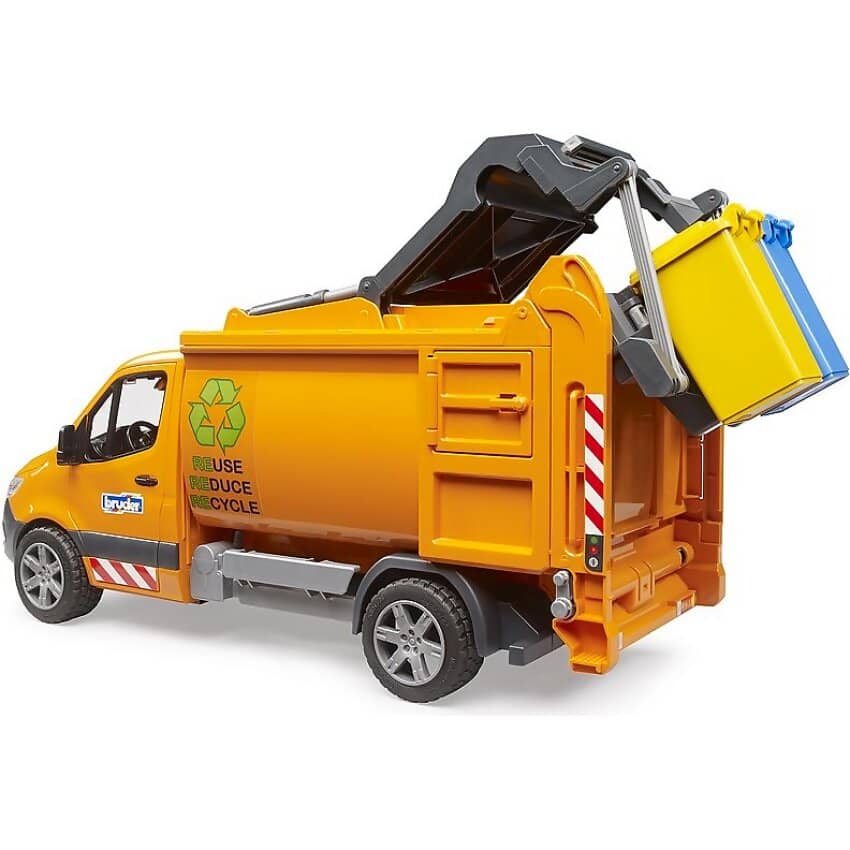 Bruder - Mb Sprinter Municipal Waste Disposal