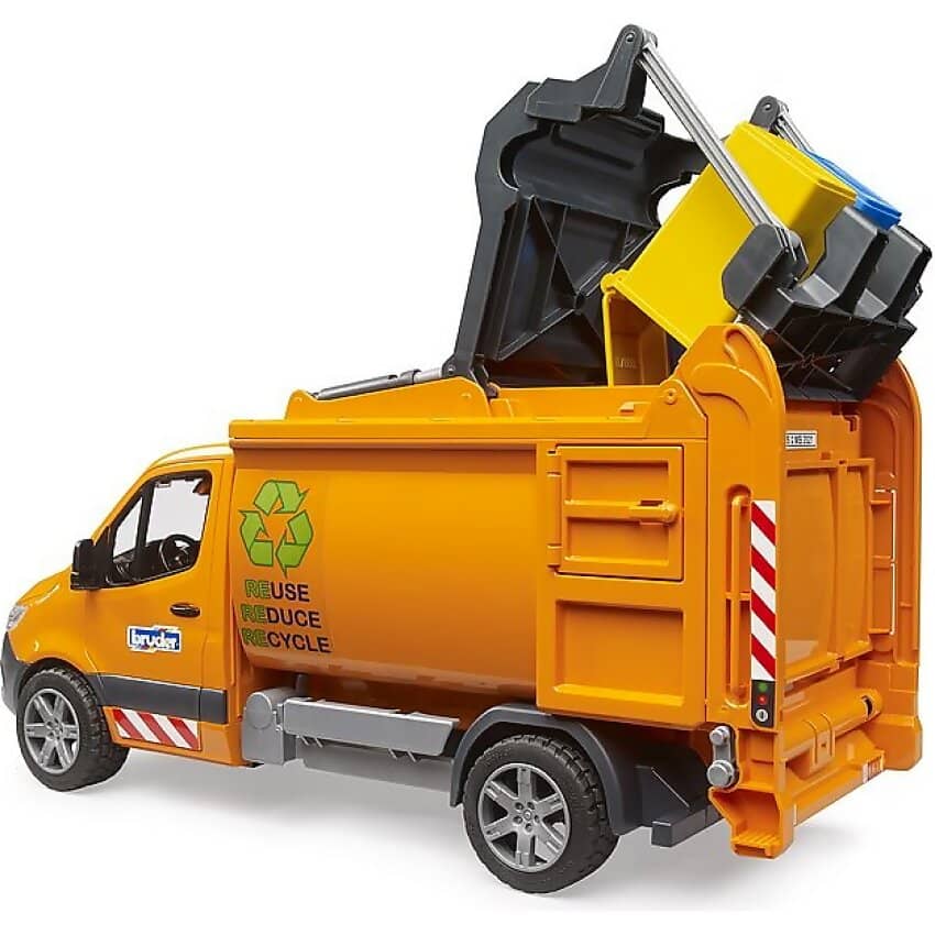 Bruder - Mb Sprinter Municipal Waste Disposal