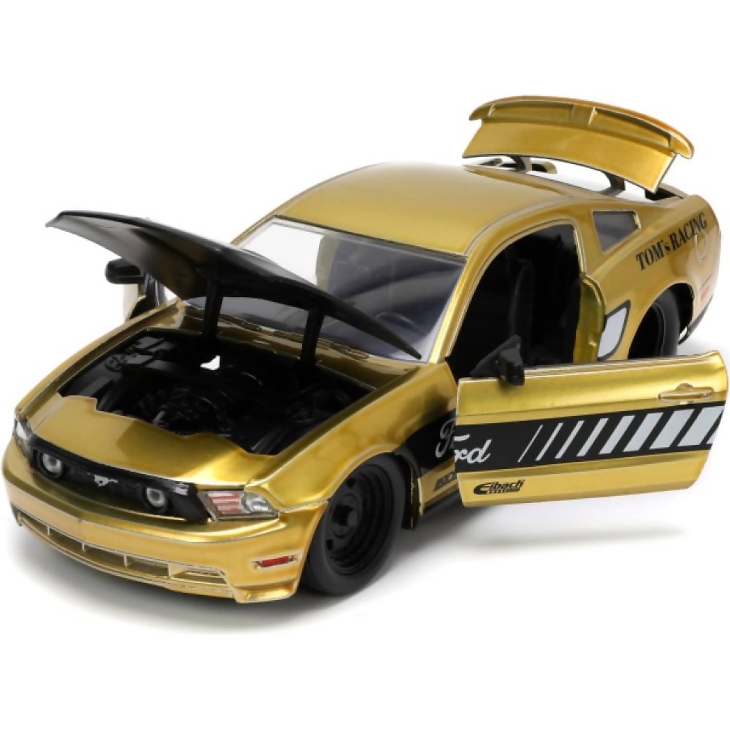 JADA TOYS - BIG TIME MUSCLE - 2010 FORD MUSTANG GT 1:24 SCALE DIECAST VEHICLE