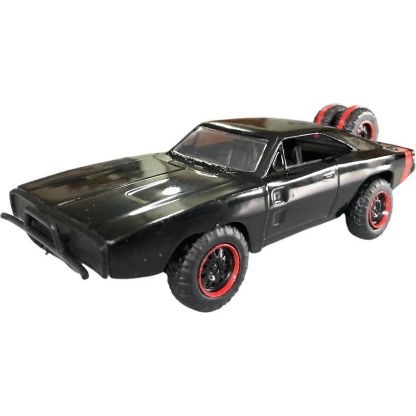 JADA TOYS - FAST & FURIOUS - 1970 DOM'S DODGE CHARGER (OFFROAD) 1:32 SCALE DIECAST VEHICLE