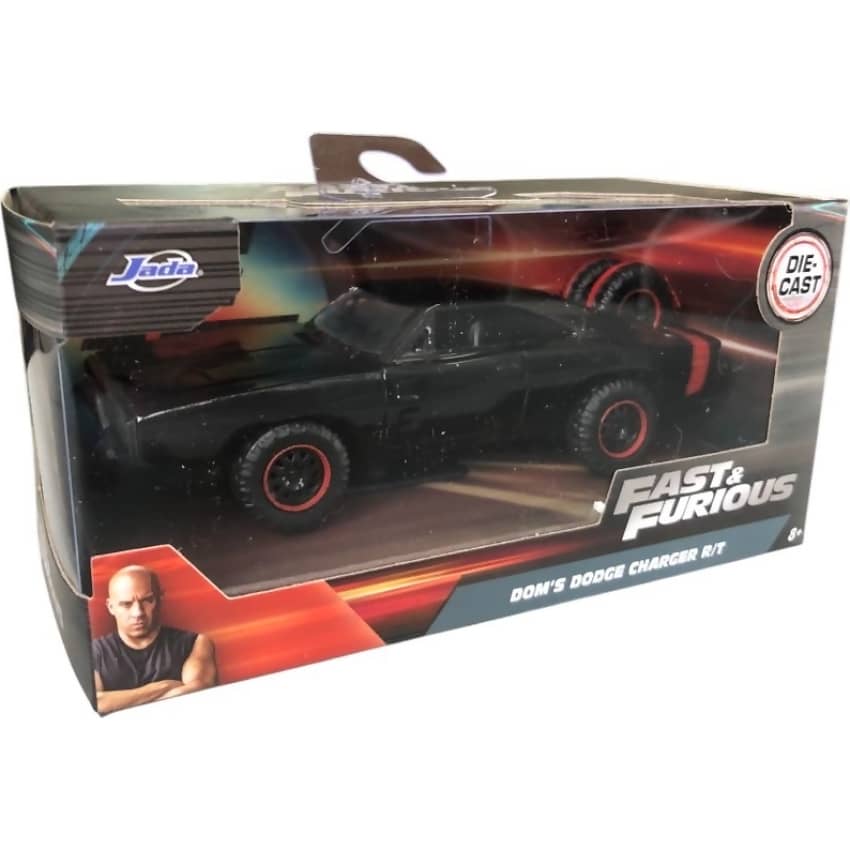 JADA TOYS - FAST & FURIOUS - 1970 DOM'S DODGE CHARGER (OFFROAD) 1:32 SCALE DIECAST VEHICLE