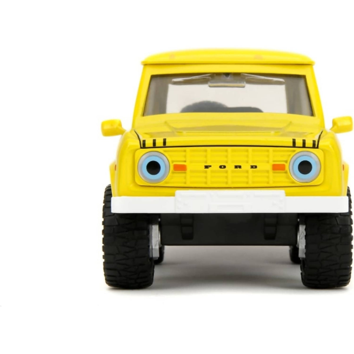 JADA TOYS - SPONGEBOB SQUAREPANTS 1972 FORD BRONCO WITH SPONGEBOB 1:24 SCALE DIECAST VEHICLE SET