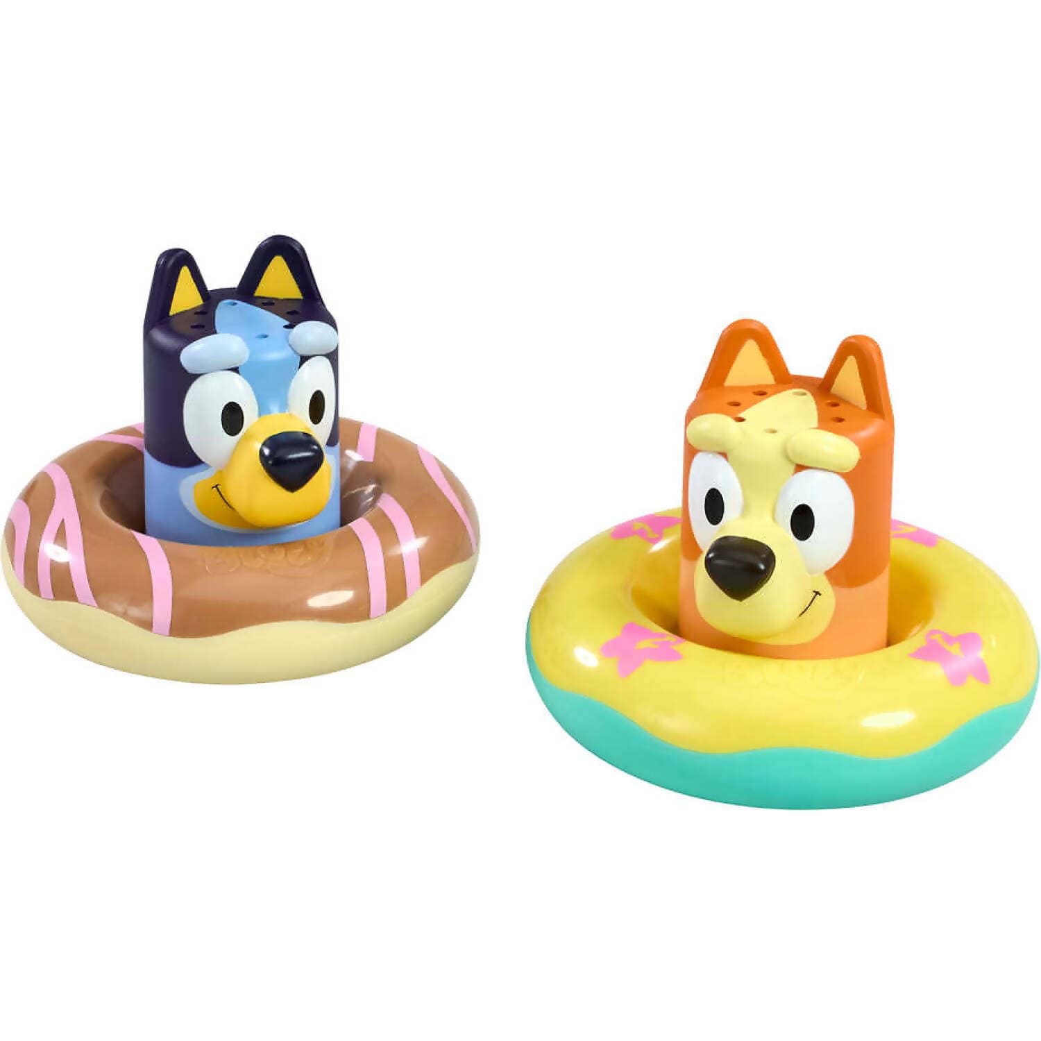 TOMY - Toomies Splash & Float Bluey & Bingo 2-in-1 Water Toys