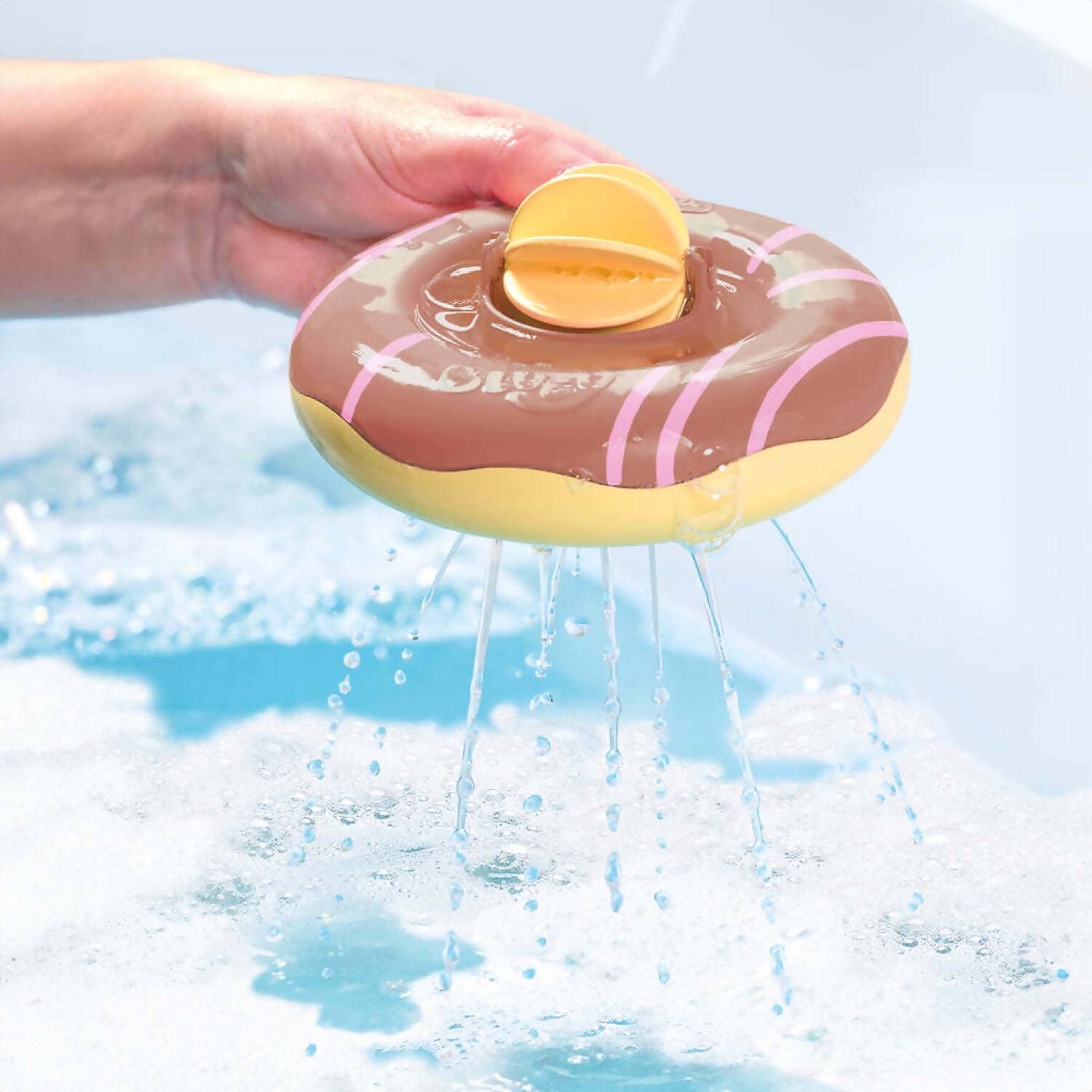 TOMY - Toomies Splash & Float Bluey & Bingo 2-in-1 Water Toys