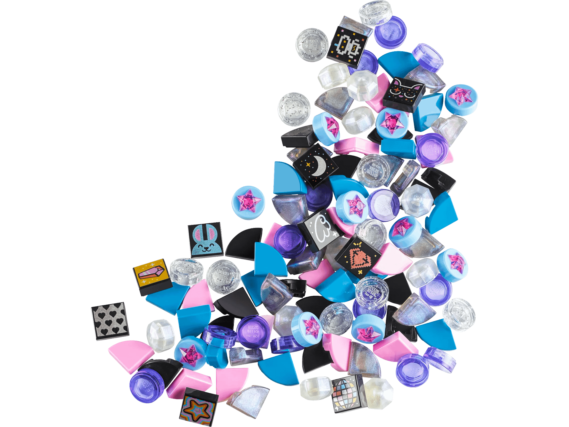 LEGO® 41803 Extra DOTS Series 8 - Glitter and Shine - Dots