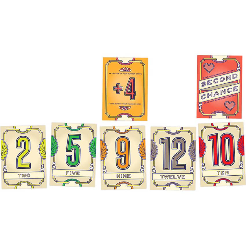 The OP Games - Flip 7 Card Game
