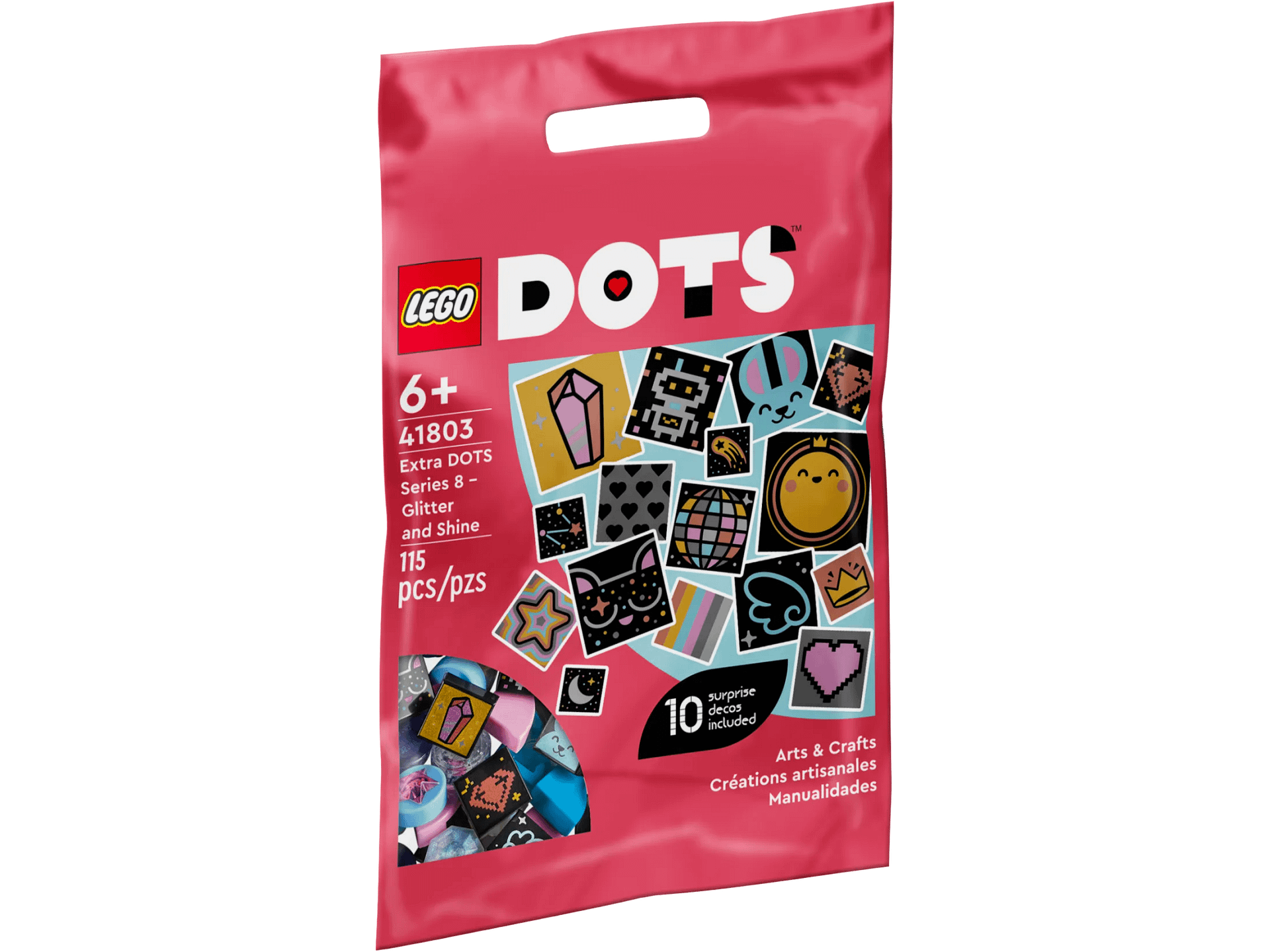 LEGO® 41803 Extra DOTS Series 8 - Glitter and Shine - Dots