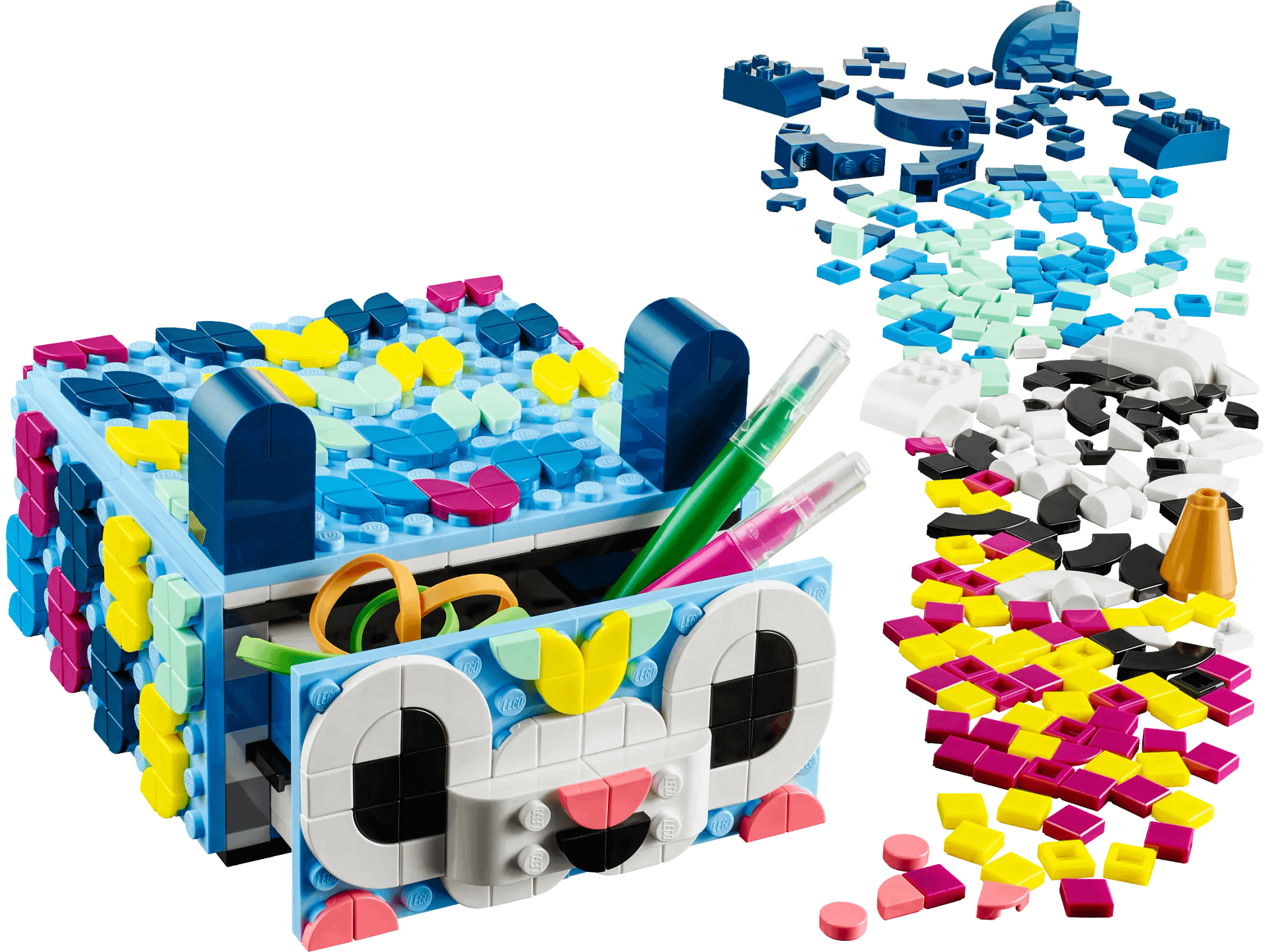 LEGO® 41805 Creative Animal Drawer - Dots