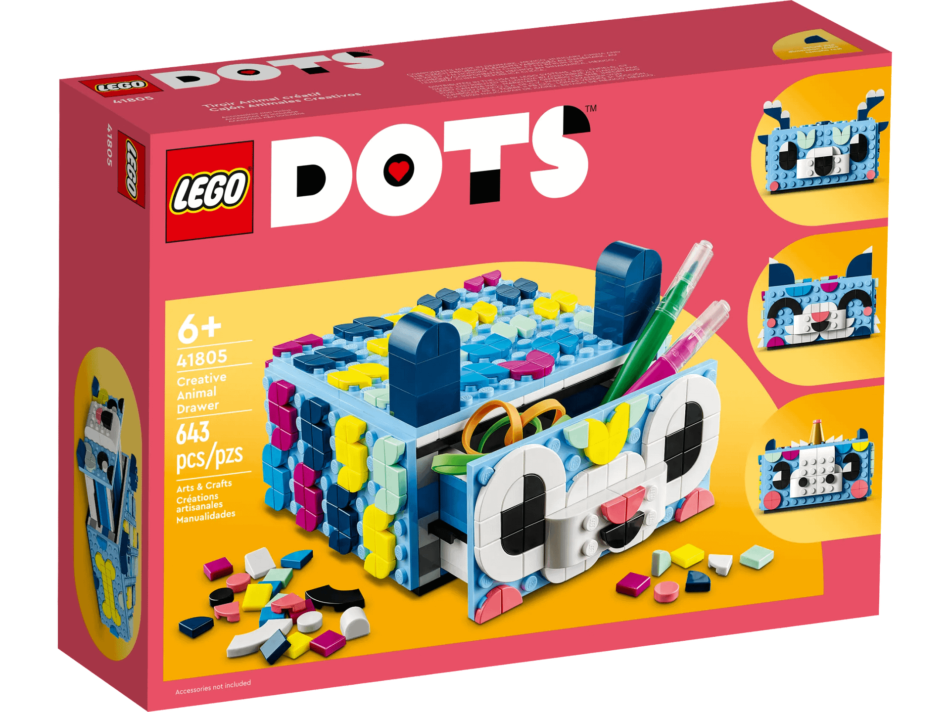 LEGO® 41805 Creative Animal Drawer - Dots