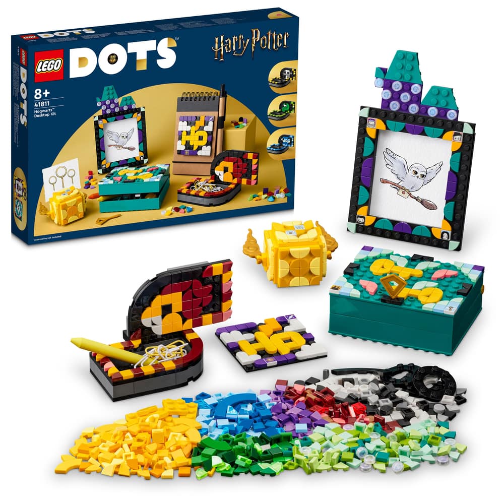 LEGO® 41811 Hogwarts Desktop Kit - Dots