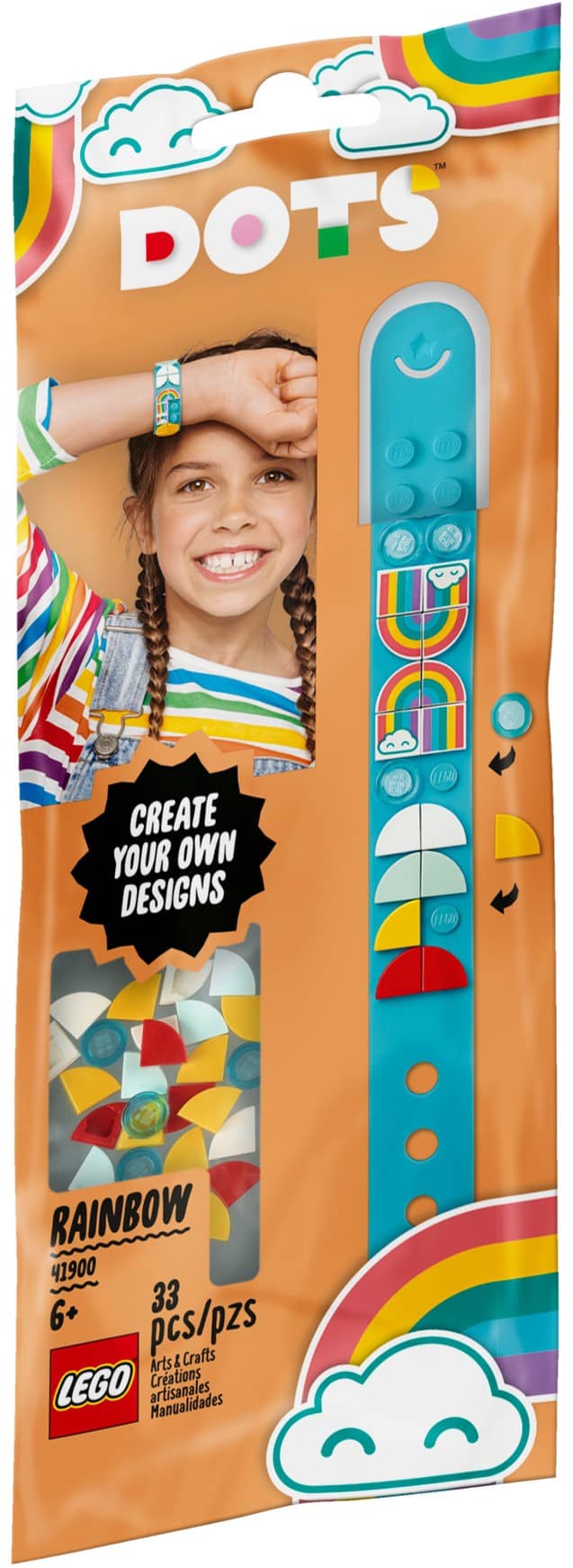 LEGO® 41900 Rainbow Bracelet - DOTS
