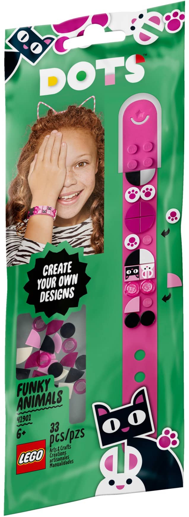 LEGO® 41901 Funky Animals Bracelet - DOTS