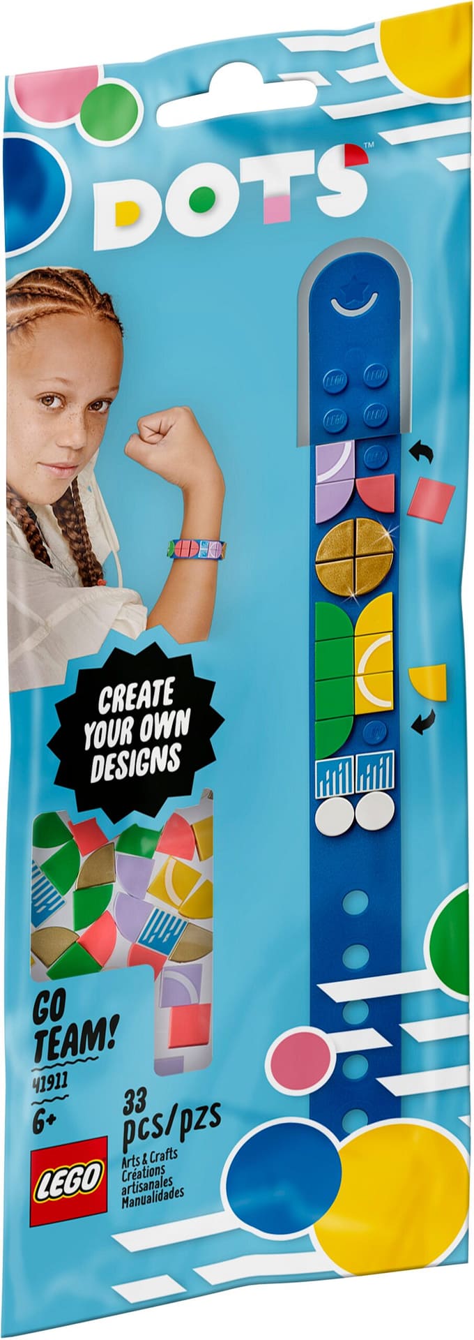 LEGO® 41911 Go Team! Bracelet - DOTS