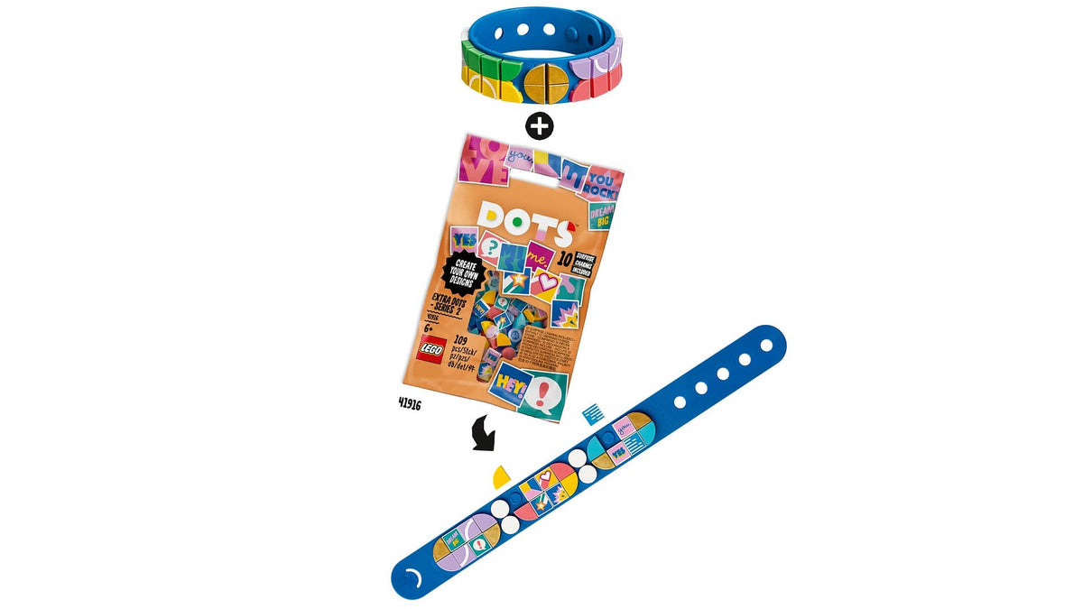LEGO® 41911 Go Team! Bracelet - DOTS