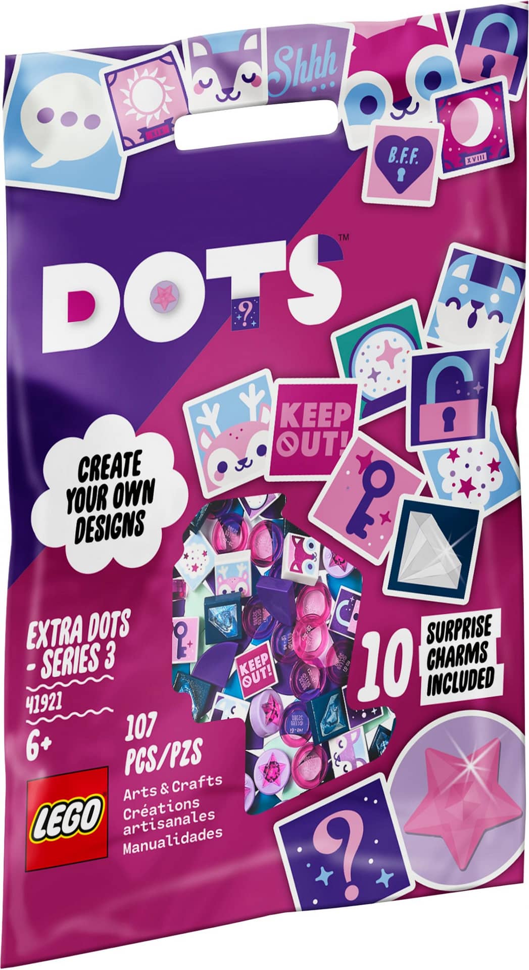 LEGO® 41921 Extra - DOTS - Series 3 - DOTS