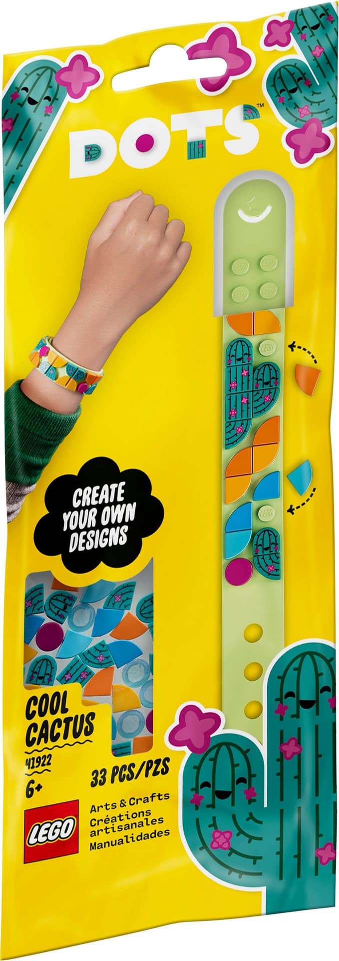 LEGO® 41922 Cool Cactus Bracelet - DOTS