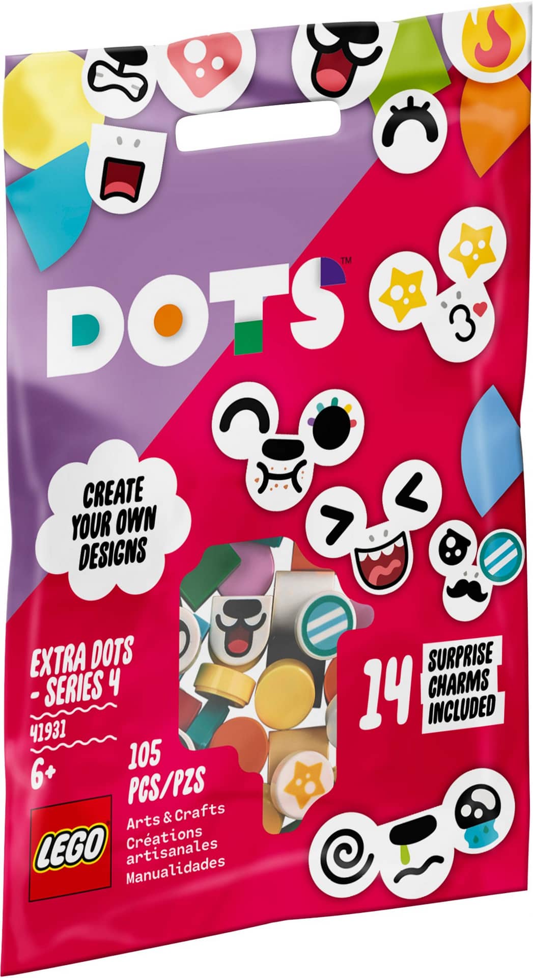 LEGO® 41931 Extra DOTS - Series 4 - DOTS