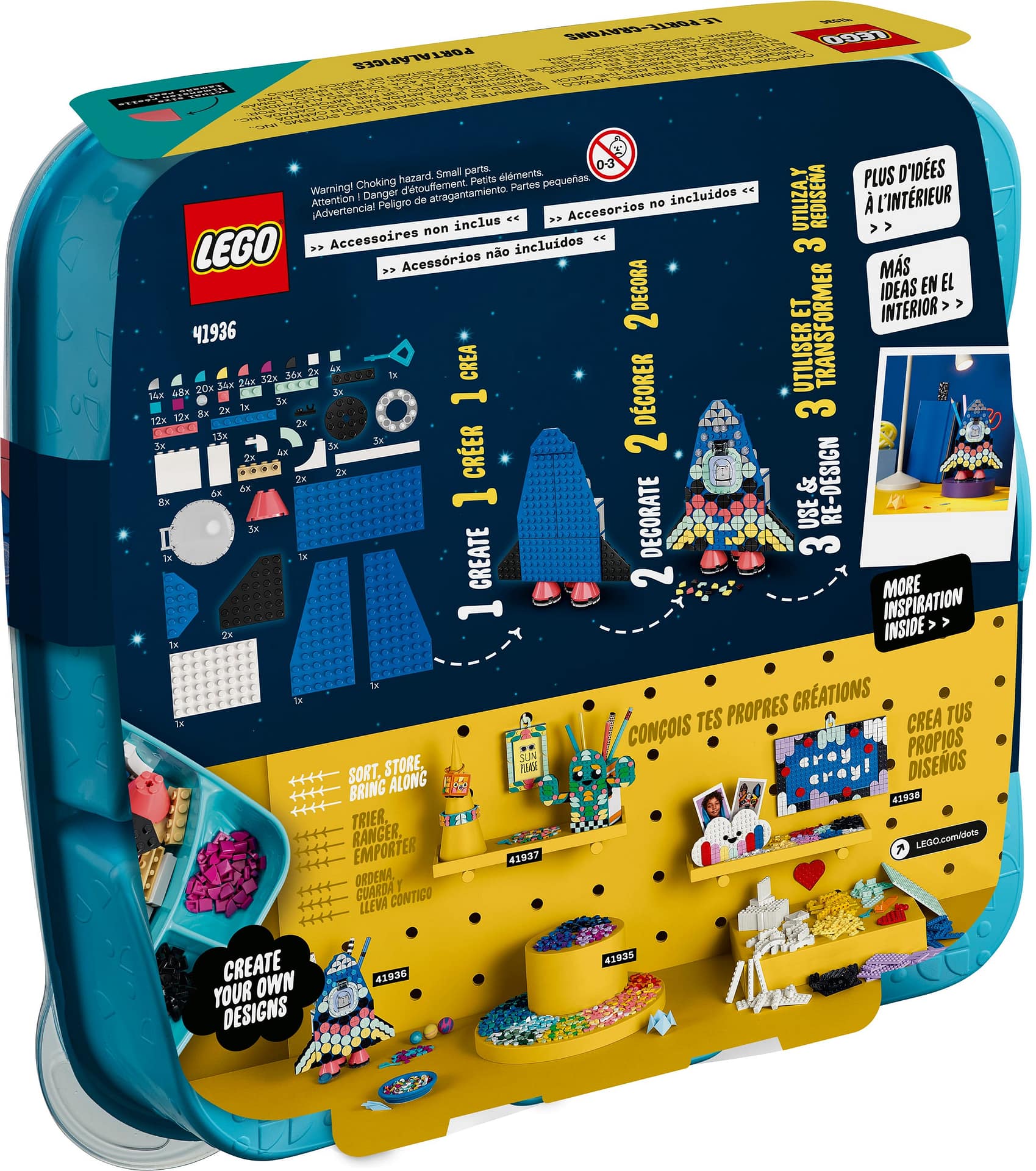 LEGO 41936 Pencil Holder - Dots