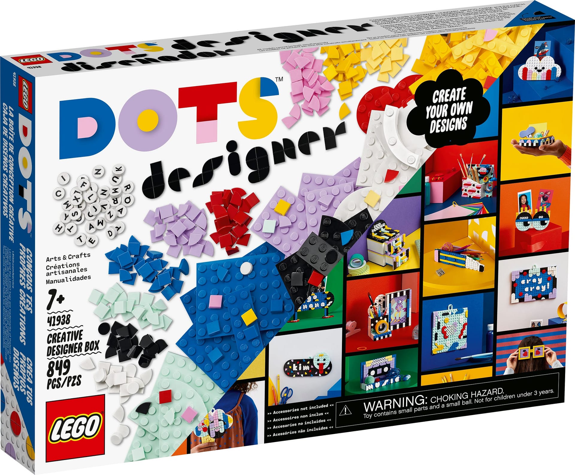 LEGO® 41938 Creative Designer Box - Dots
