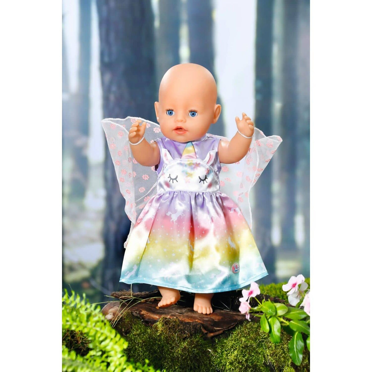 BABY born - Butterfly Doll Outfit - Fits dolls up to 43cm (dolls sold separately)