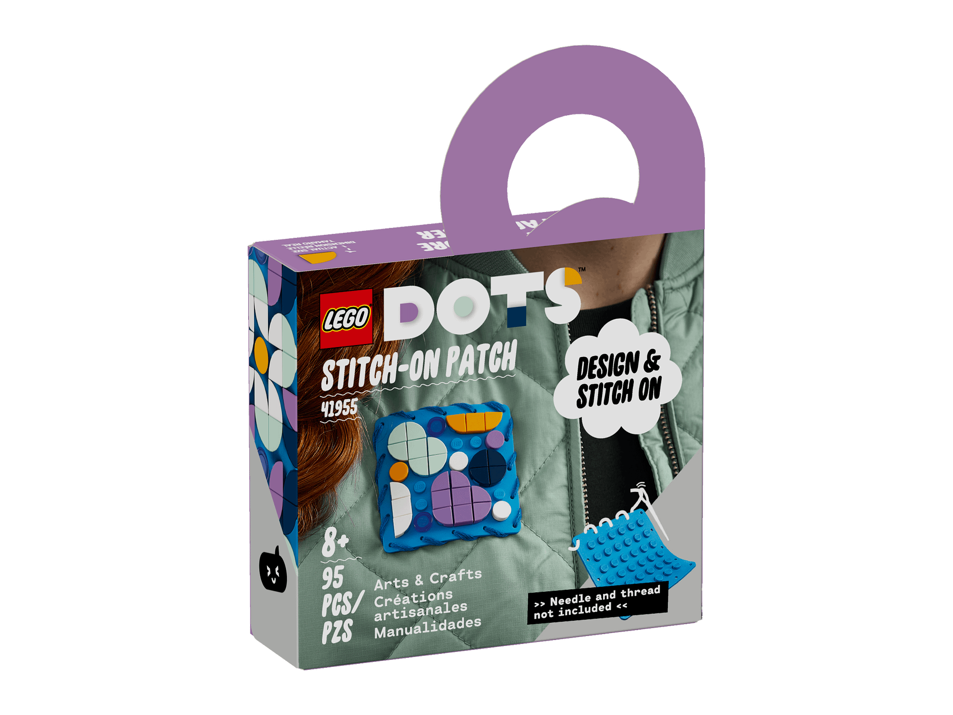 LEGO® 41955 Stitch-on Patch - DOTS
