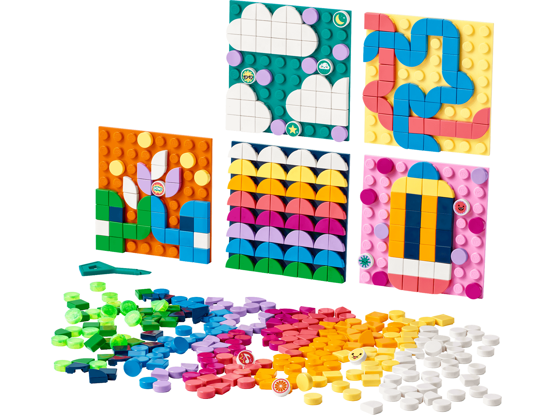 LEGO 41957 Adhesive Patches Mega Pack - DOTS