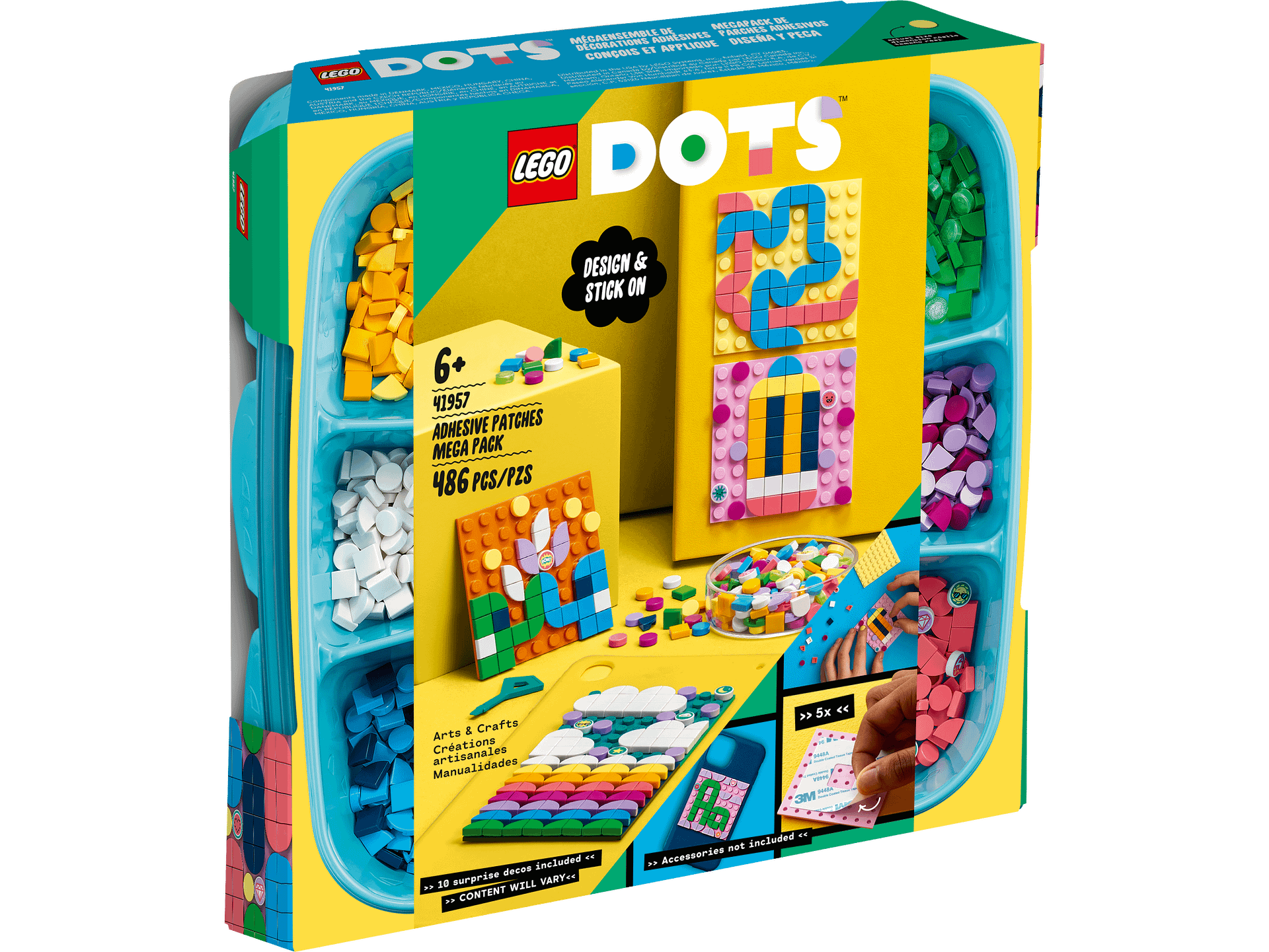LEGO 41957 Adhesive Patches Mega Pack - DOTS