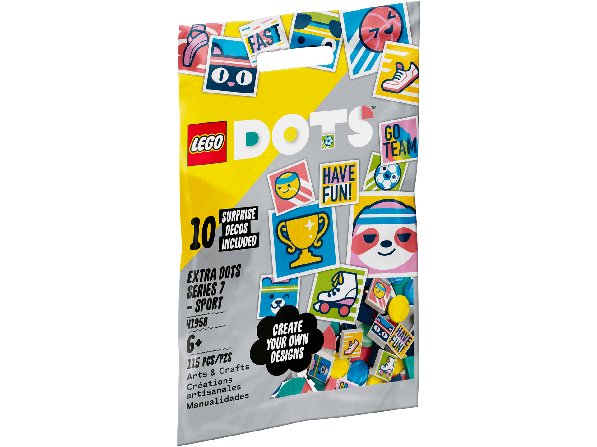 LEGO® 41958 Extra DOTS Series 7 - SPORT - DOTS