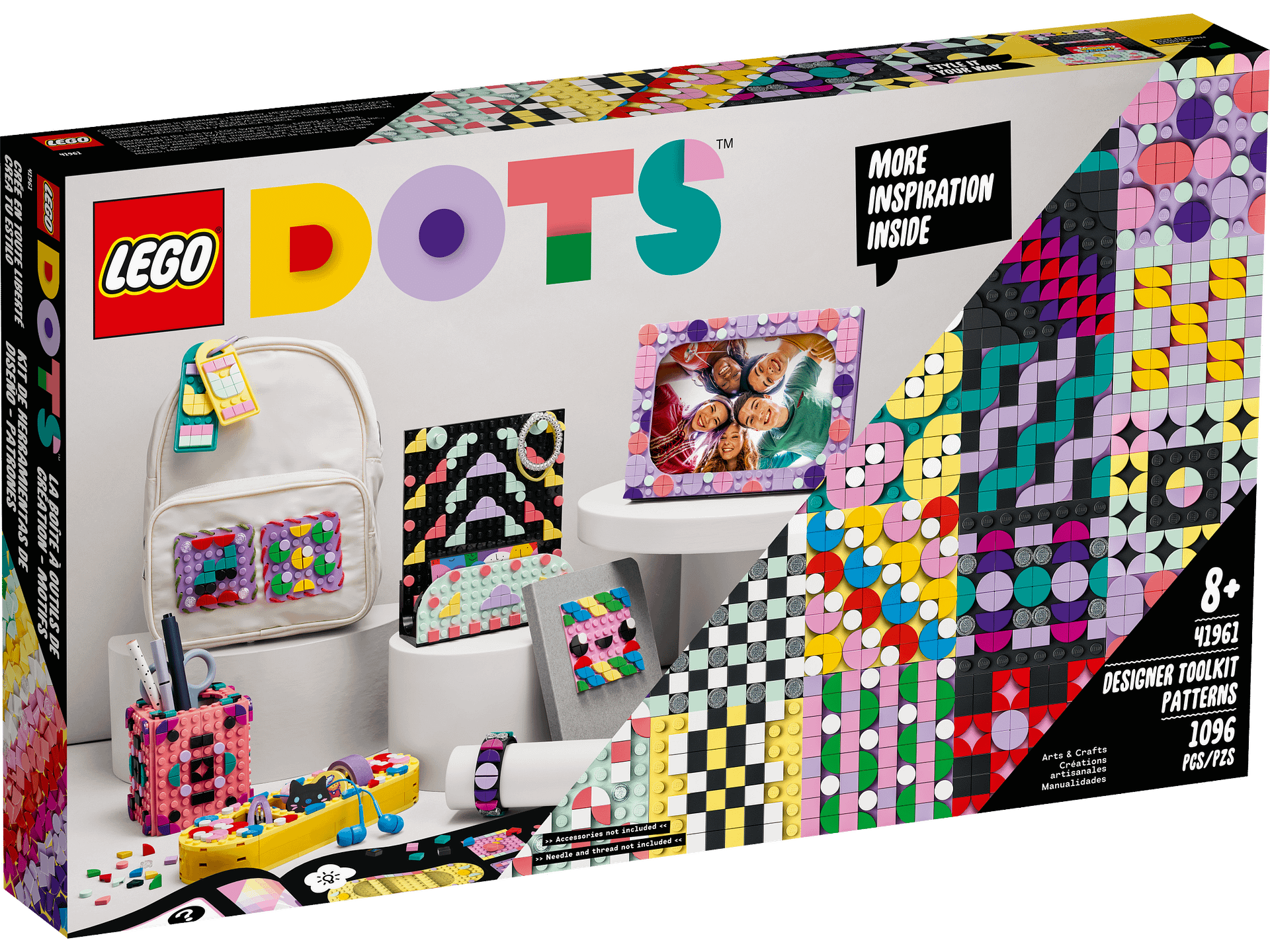 LEGO® 41961 Designer Toolkit - Patterns - DOTS
