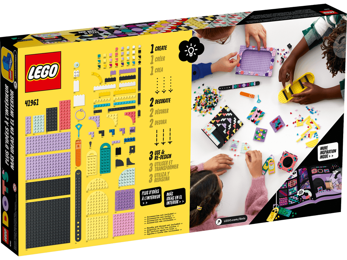 LEGO® 41961 Designer Toolkit - Patterns - DOTS