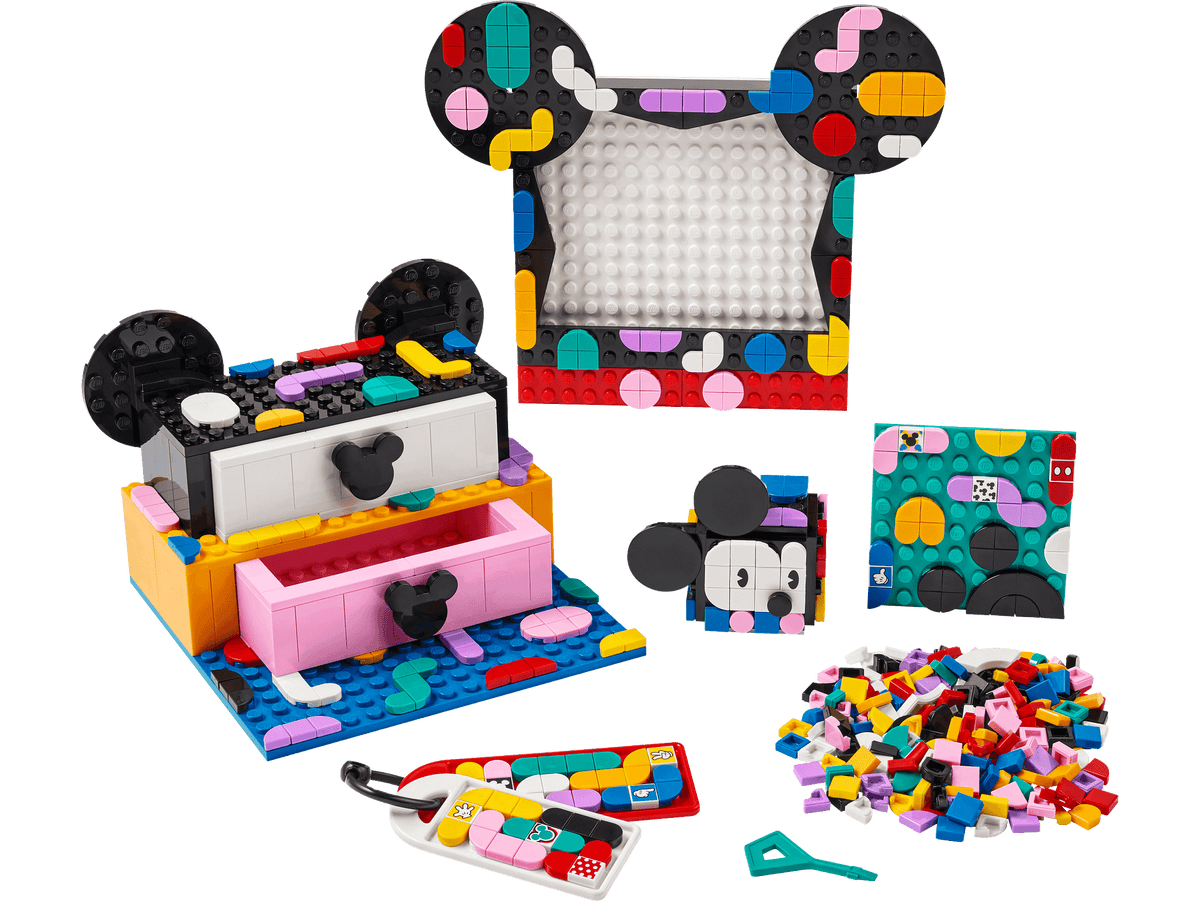 LEGO® 41964 Mickey Mouse & Minnie Mouse Back-to-School Project Box - DOTS