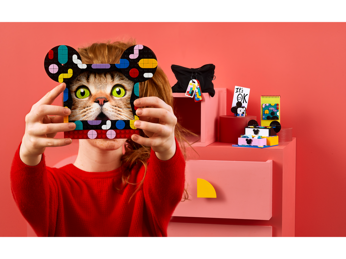 LEGO® 41964 Mickey Mouse & Minnie Mouse Back-to-School Project Box - DOTS