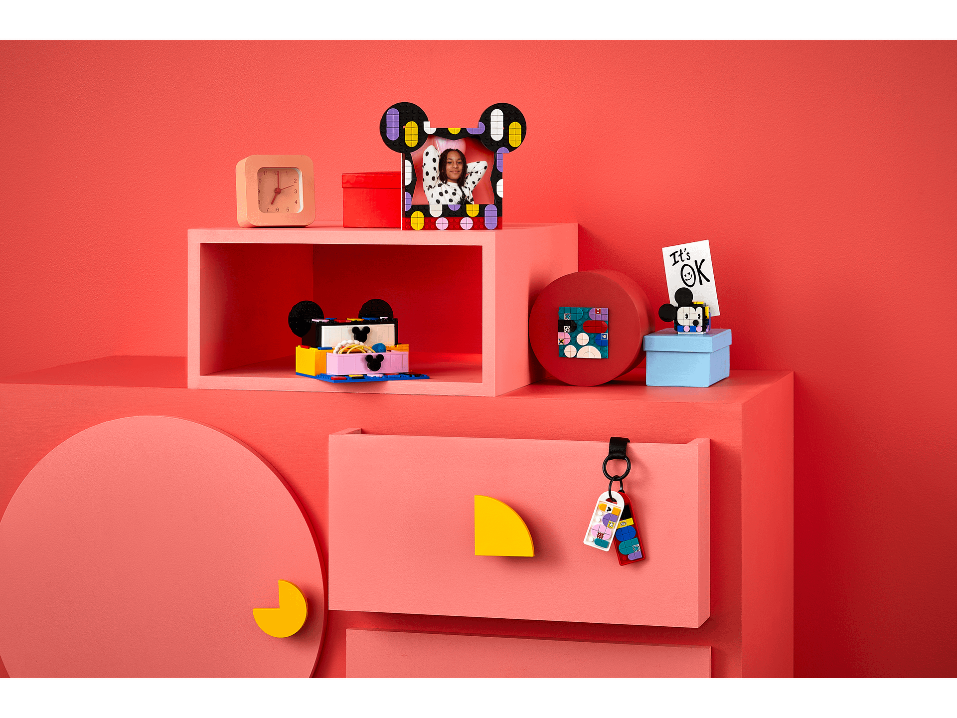 LEGO® 41964 Mickey Mouse & Minnie Mouse Back-to-School Project Box - DOTS