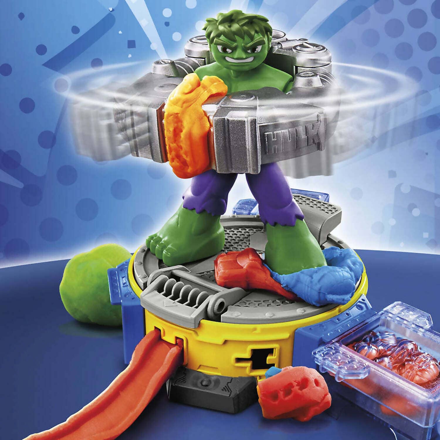 Play-Doh - Hulk Smash And Squish - Hasbro