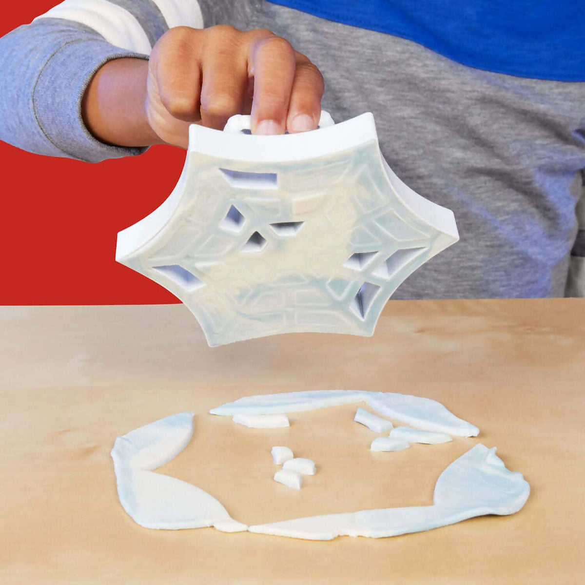 Play-Doh - Marvel Spiderman Launch & Slice Battle Playset