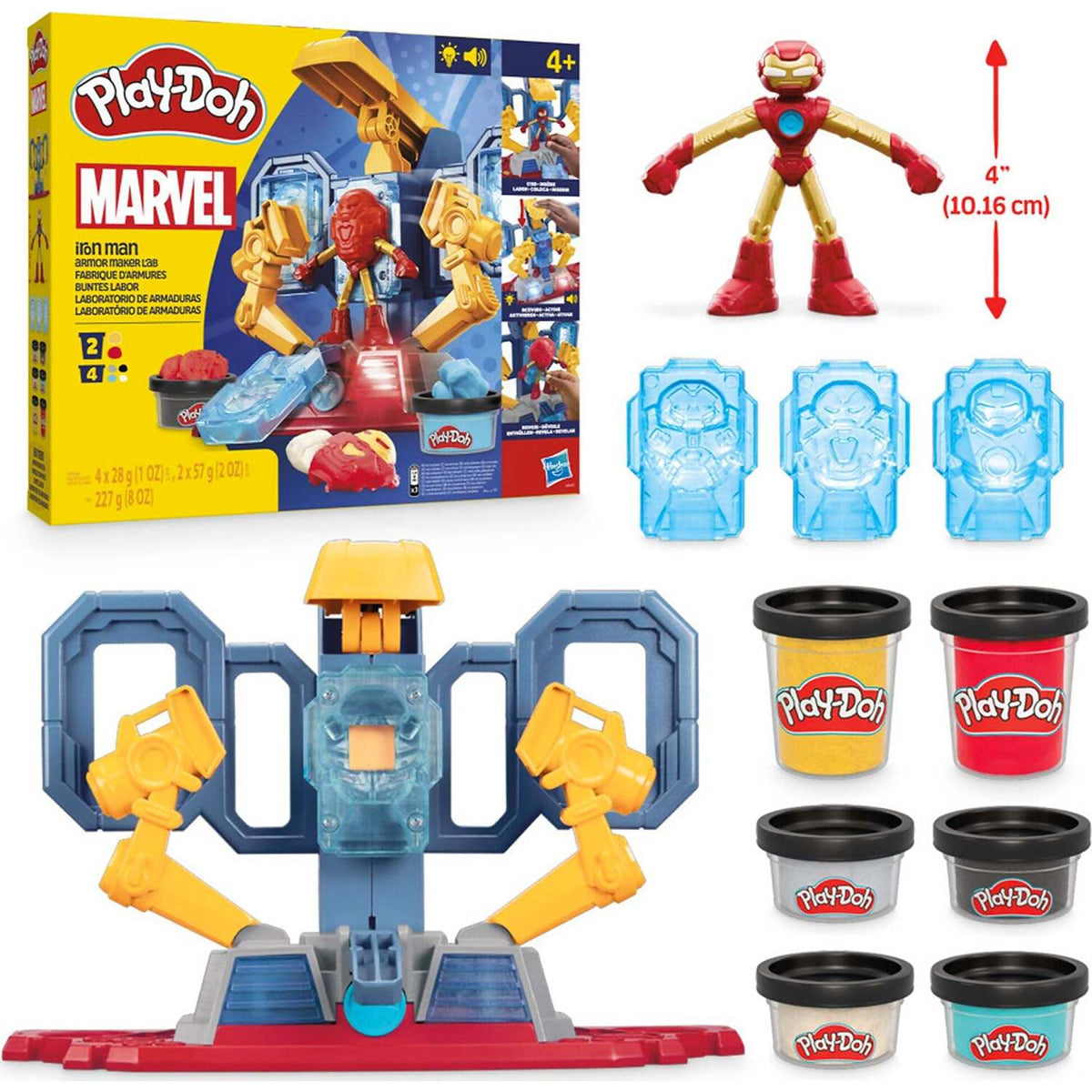 Play-Doh - Marvel Iron Man Armor Maker Lab - Hasbro