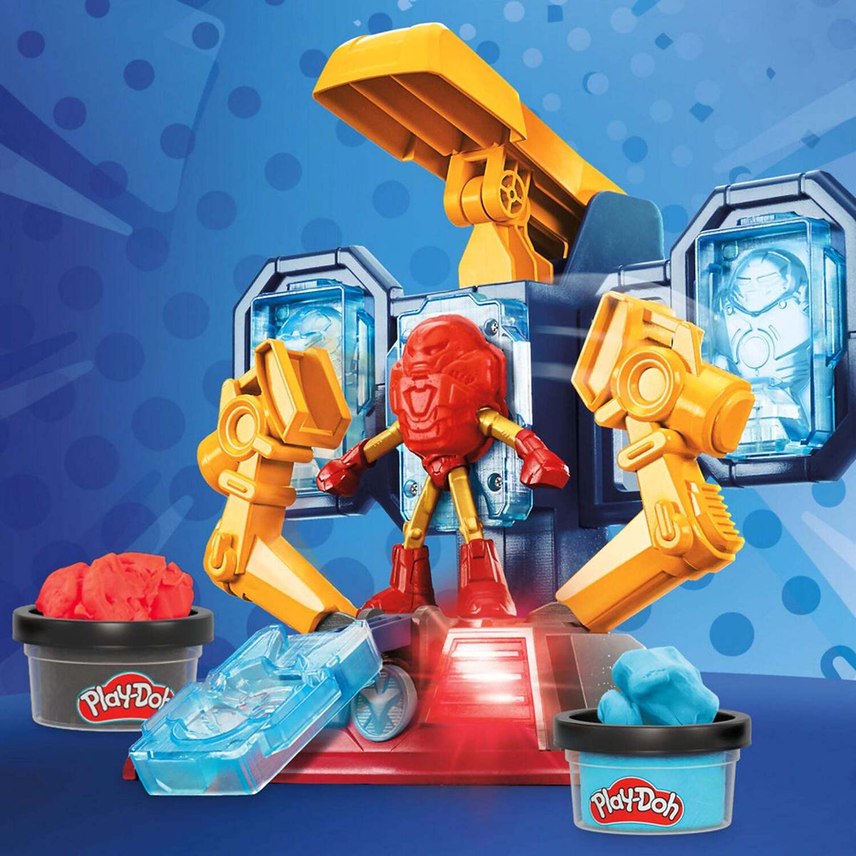 Play-Doh - Marvel Iron Man Armor Maker Lab - Hasbro