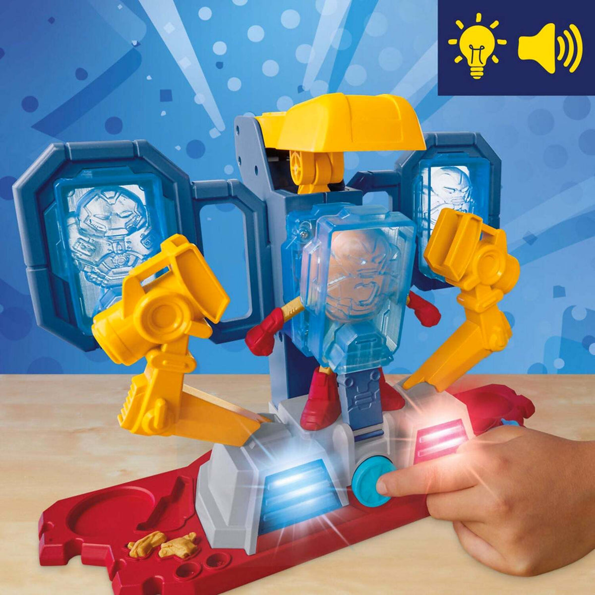 Play-Doh - Marvel Iron Man Armor Maker Lab - Hasbro