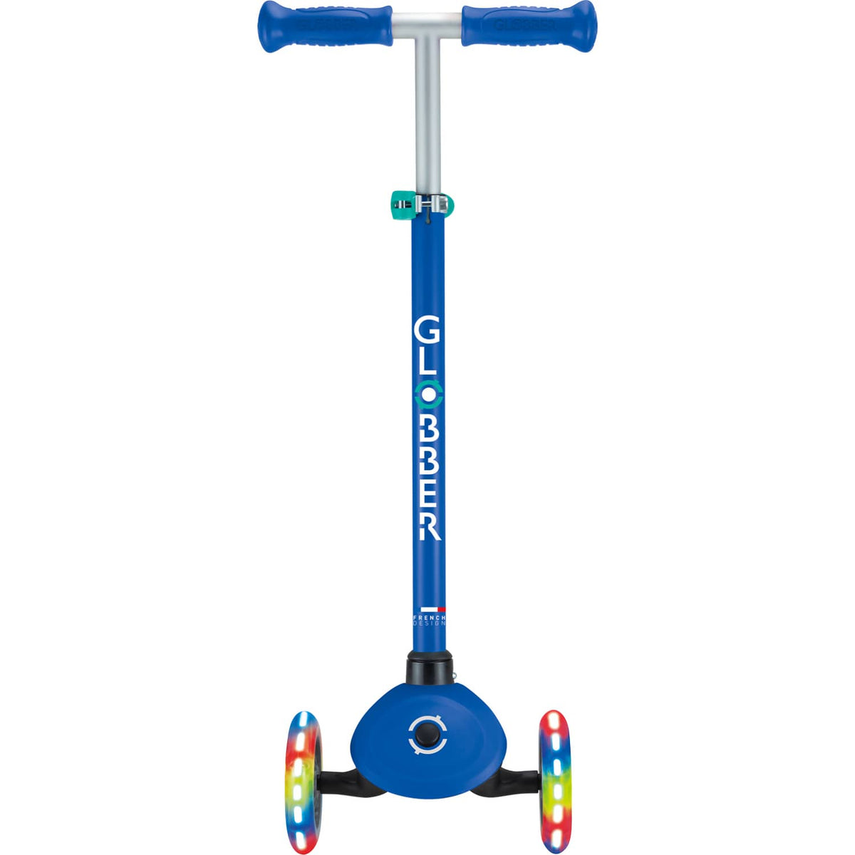 Globber - Primo Scooter Lights - Blue/ Green