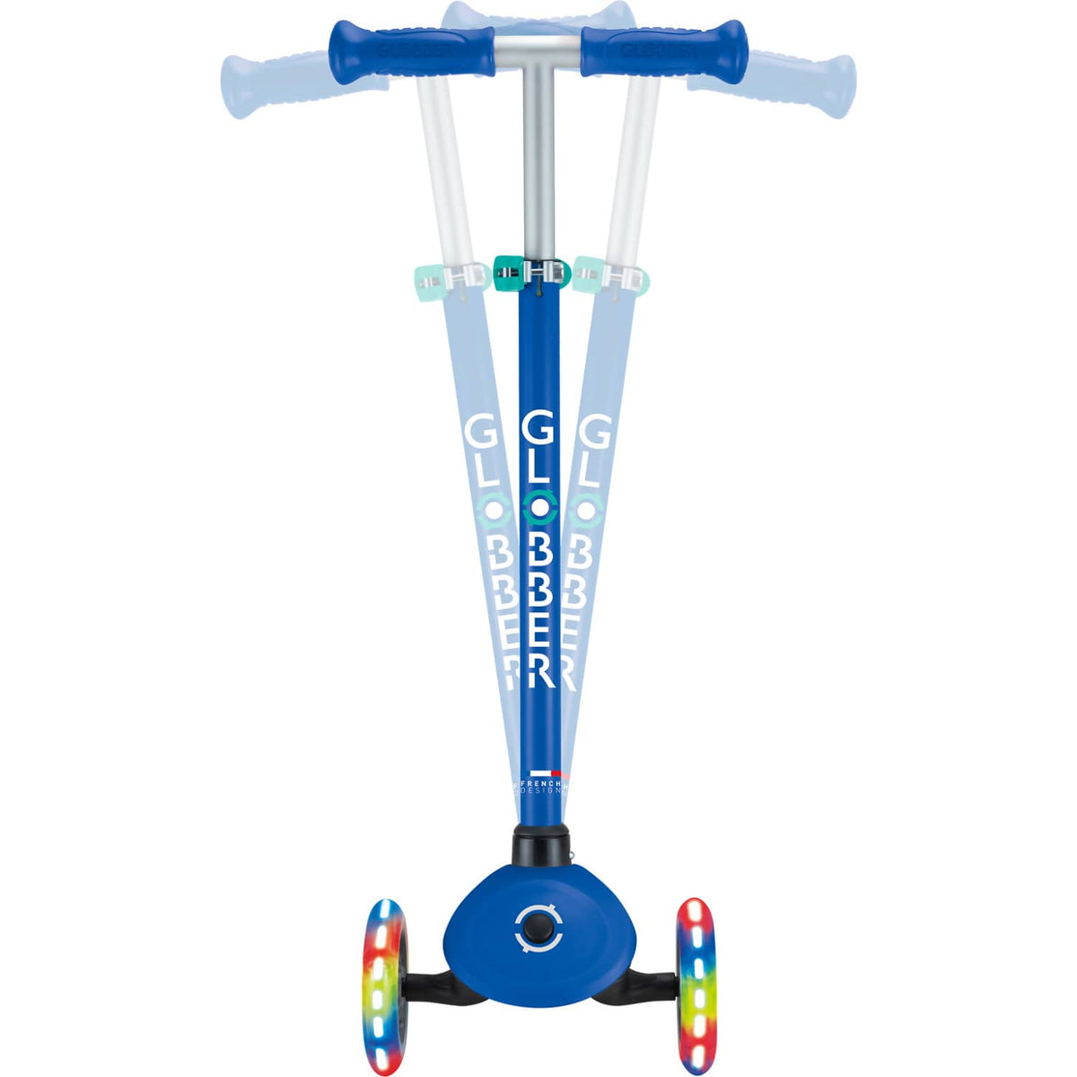 Globber - Primo Scooter Lights - Blue/ Green