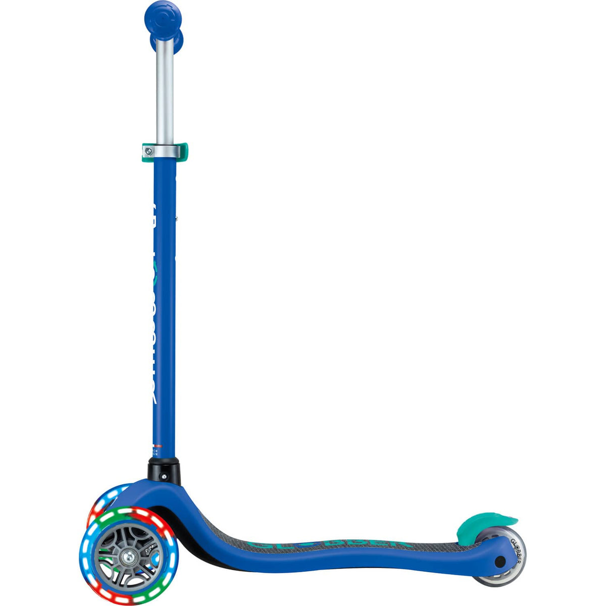 Globber - Primo Scooter Lights - Blue/ Green