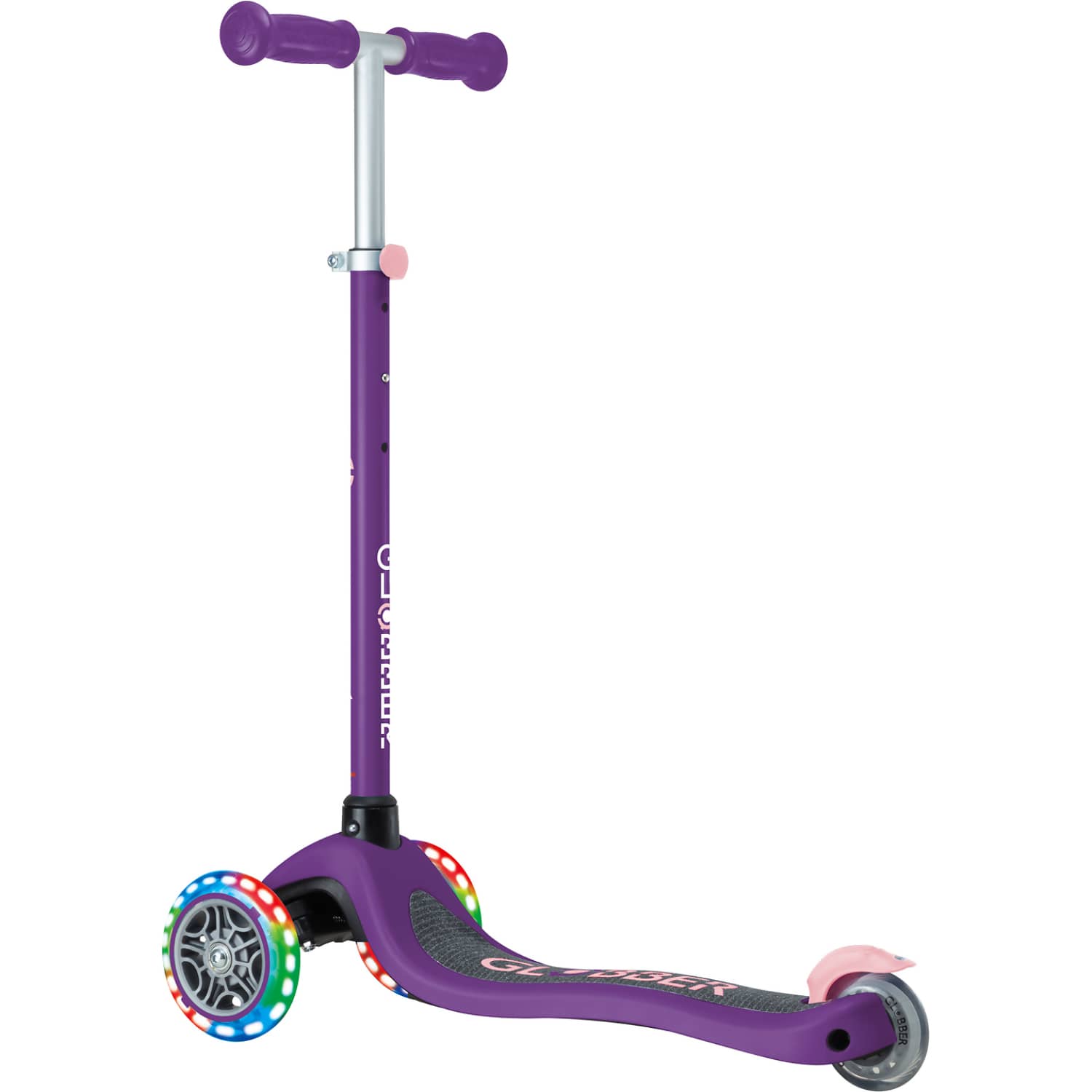 Globber - Primo Scooter Lights- Prple/pink